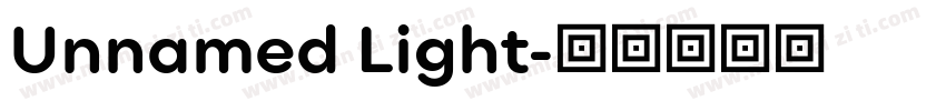 Unnamed Light字体转换